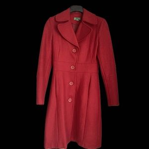 Red Wool Coat, small